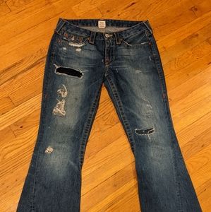 Boot Cut Denim Jeans💕